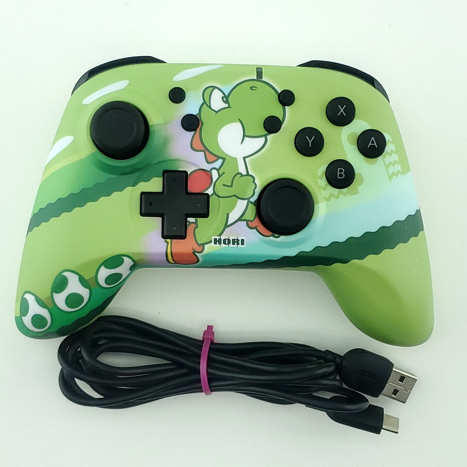Hori NSW-361 Wireless HORIPAD Yoshi Controller For Nintendo Switch 2 OLED