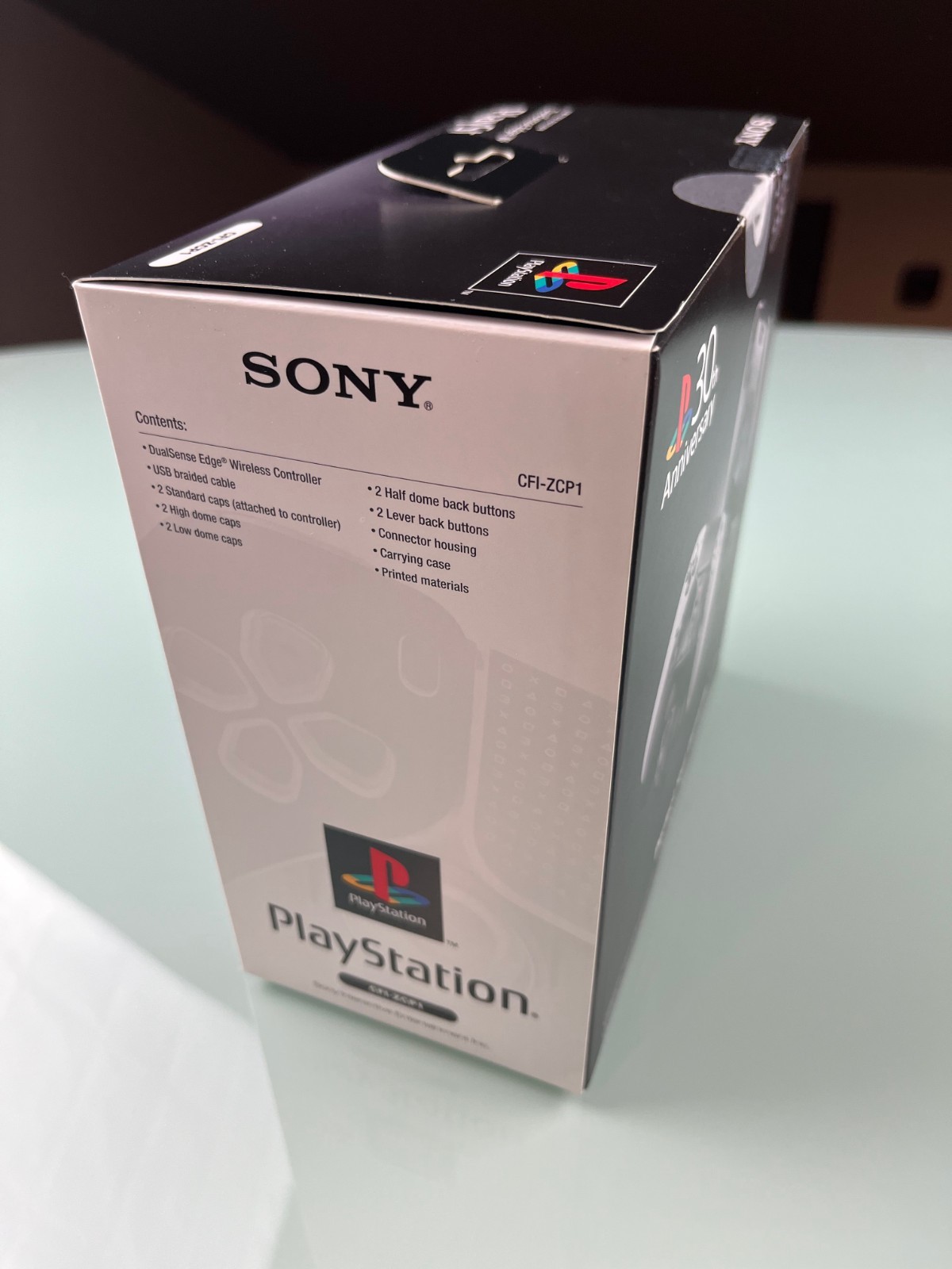 PlayStation 5 PS5 DualSense Edge 30th Anniversary Limited Edition Controller NIB