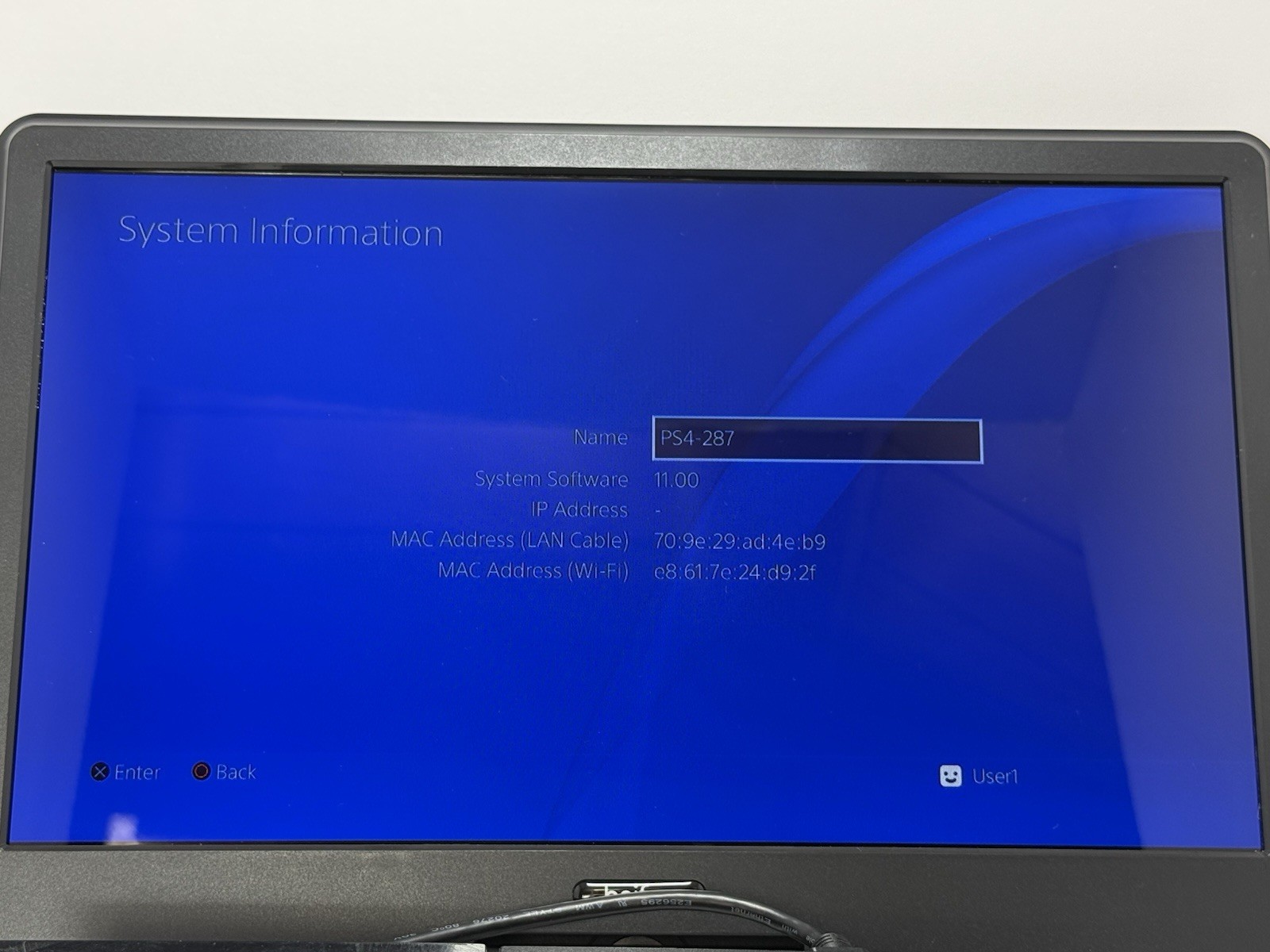 Sony PlayStation 4 PS4 500 GB Console (11.00) w/ 8 Games & Camera, Tested!