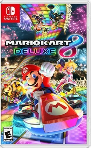 Mario Kart 8 Deluxe – Nintendo Switch (Original Case & Cartridge)