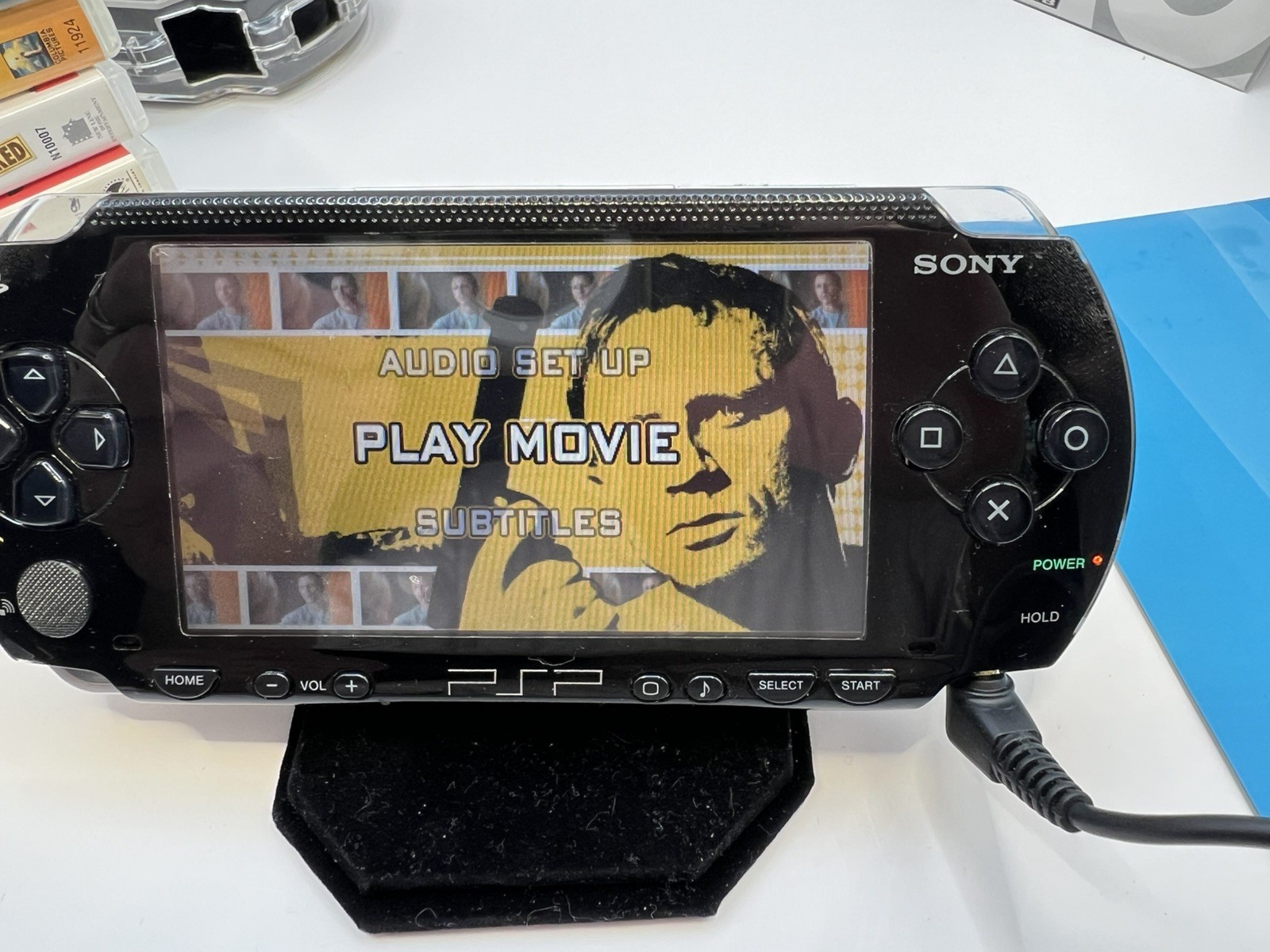 PSP 1001 Console 100% CIB Complete and All Original in Box Virtually UNUSED MINT
