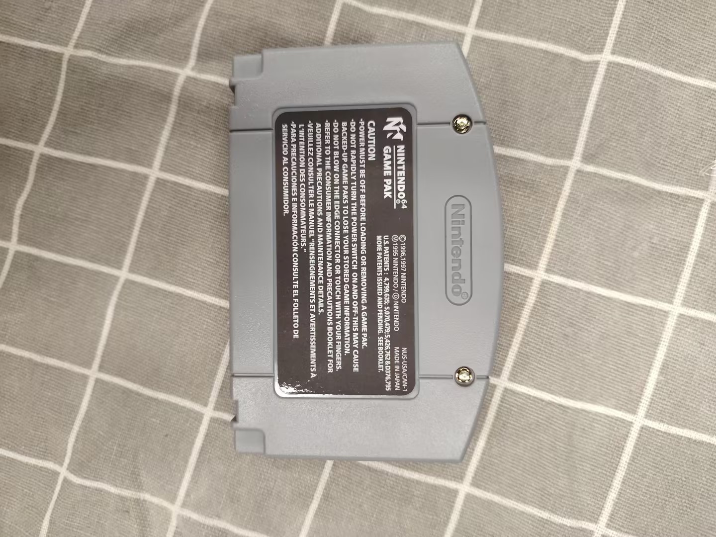 Rocket: Robot on Wheels – Nintendo 64 (N64) Retro gaming Fully functional US