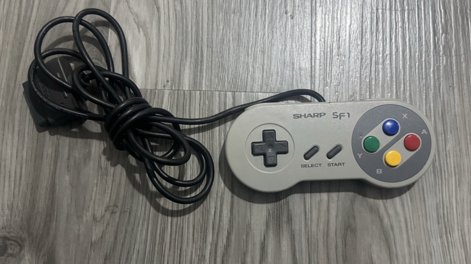 SHARP 21-G 21” TV SUPER FAMICOM SFC COMBO UNIT CONTROLLER RARE Nintendo – Tested
