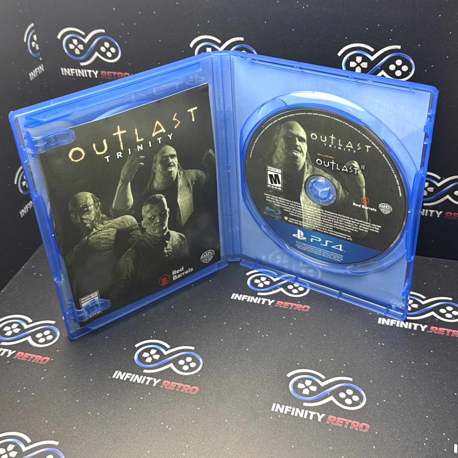 Outlast Trinity Sony PlayStation 4 PS4 CIB Refurbished & Tested Free Shipping