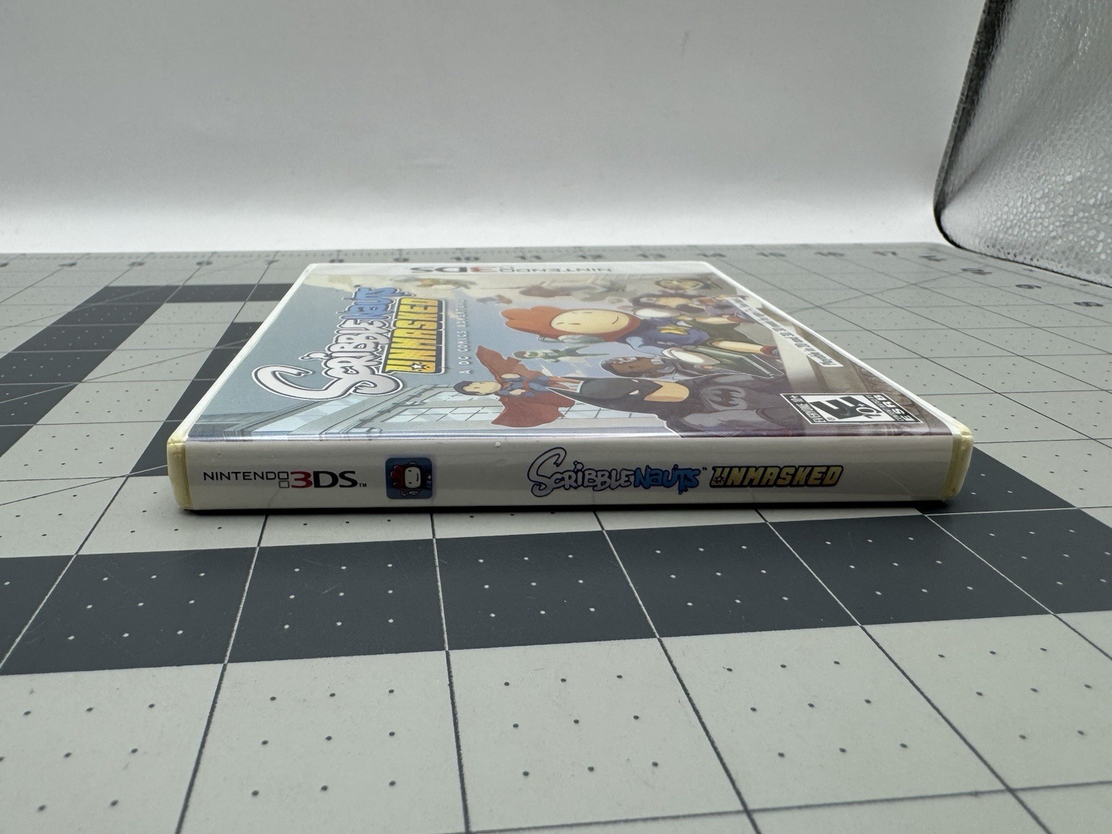 Scribblenauts Unmasked DC Comics Adventure Nintendo 3DS