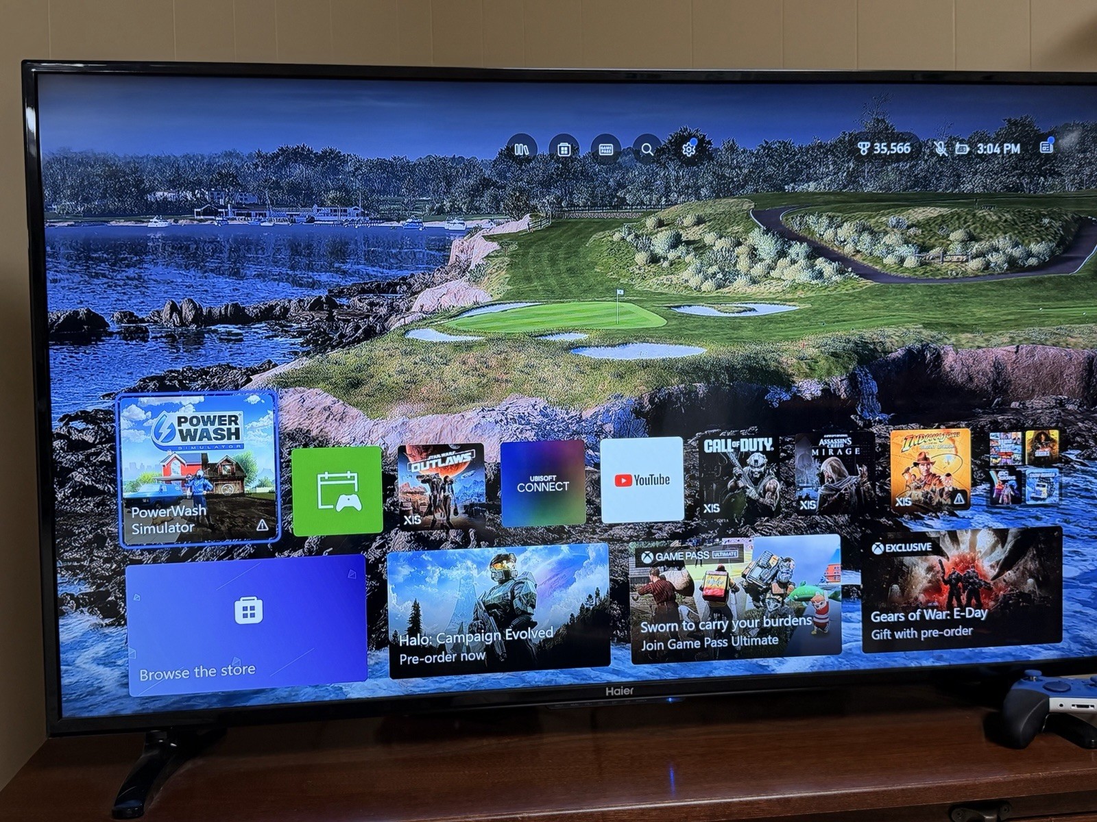 Slightly Used Xbox Series S 512GB
