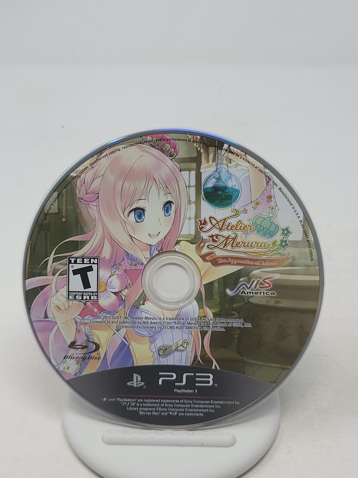 Atelier Meruru: The Apprentice of Arland (Sony PlayStation 3, 2012) PS3 Tested