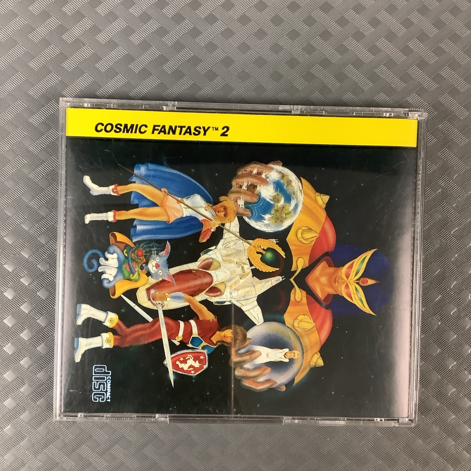 Cosmic Fantasy 2 (TurboGrafx CD Turboduo) No Manual! Nice Shape! Working Designs