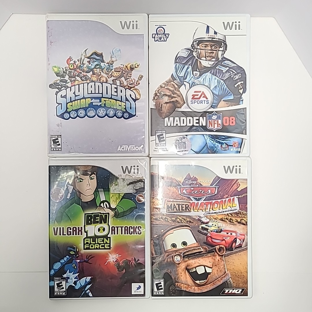 Wii Nintendo Game Bundle Lot of 20 Many are CIB Read Description See Pics