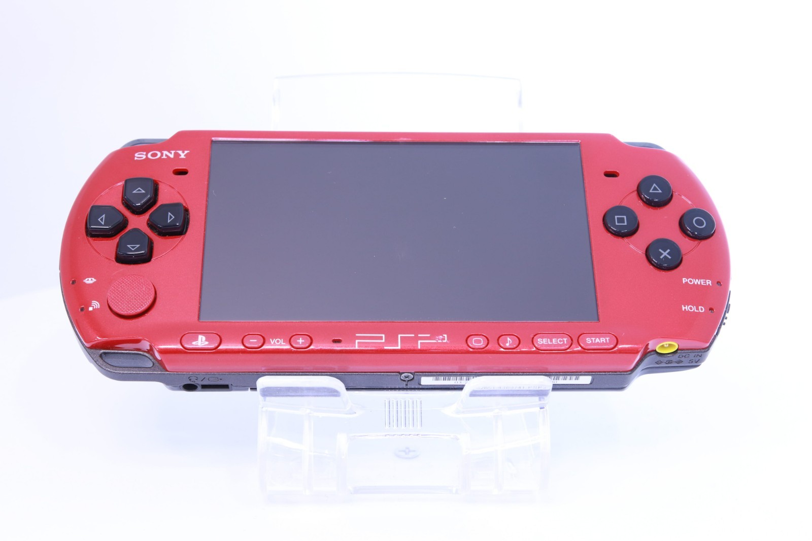 JP Game Sony PSP 3000 Console Only [ Rank : A] Color： Red Black