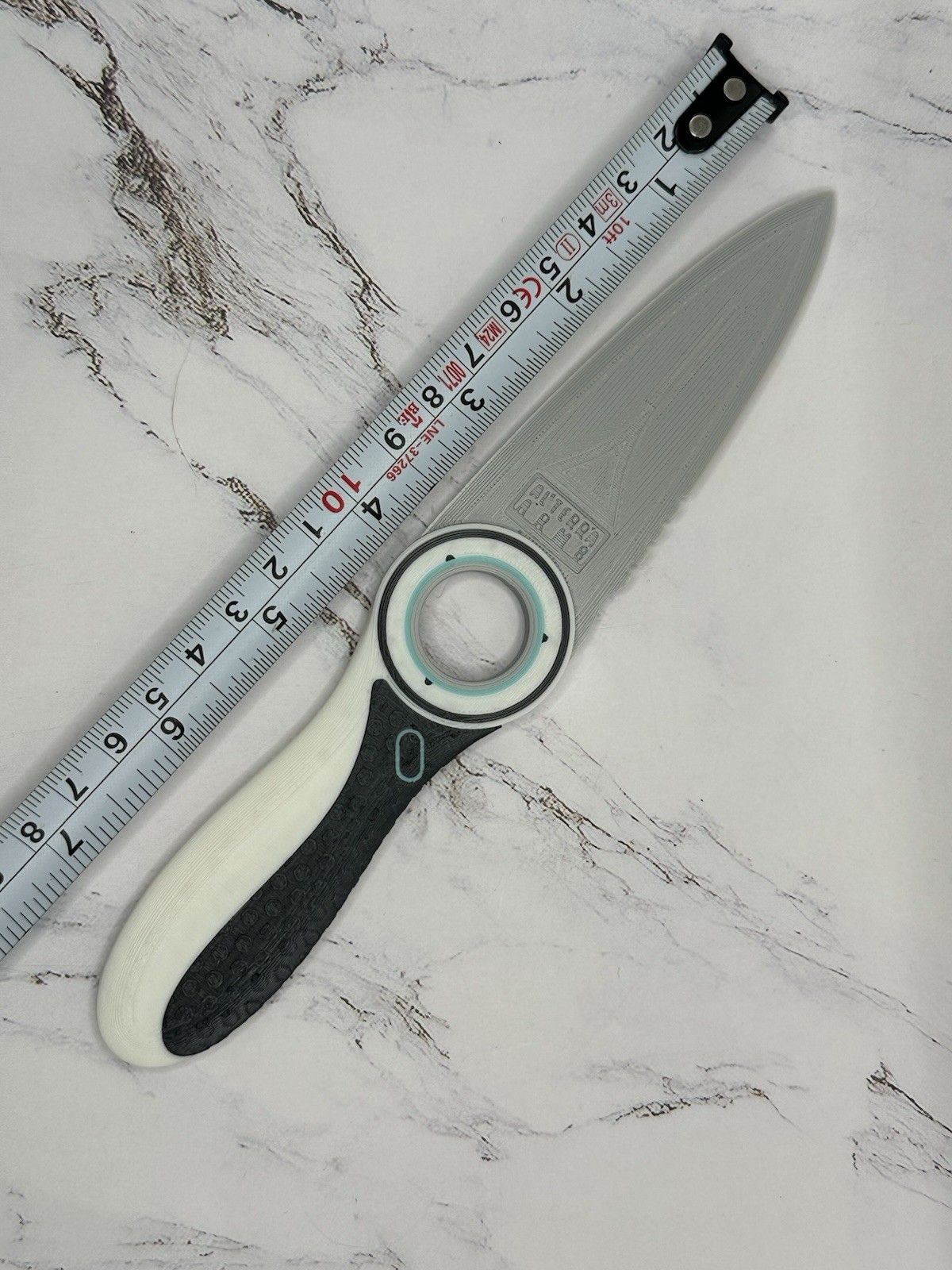 Subnautica Alterra Survival Knife Replica – Official Malay Design – 7”