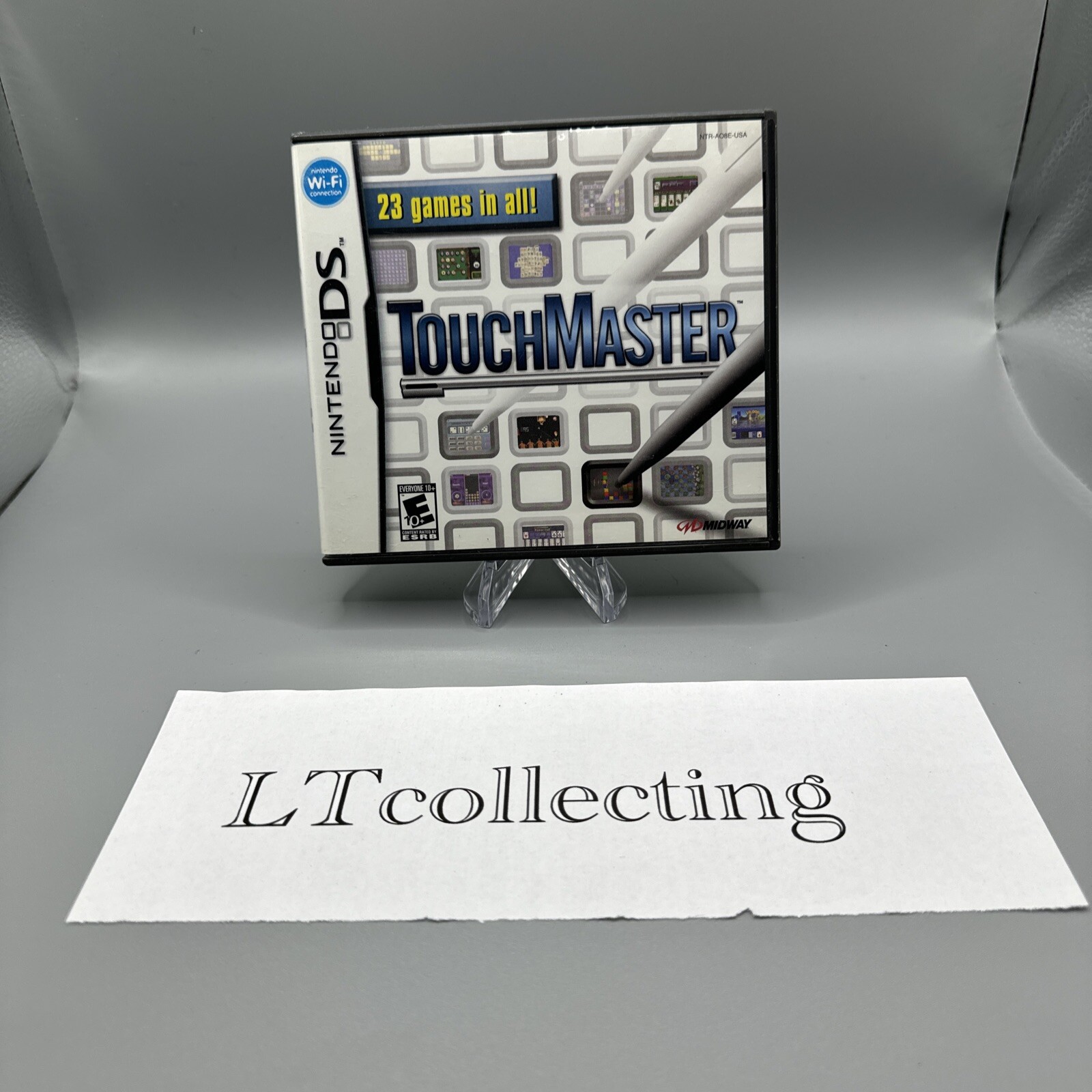 TouchMaster (Nintendo DS, 2007)