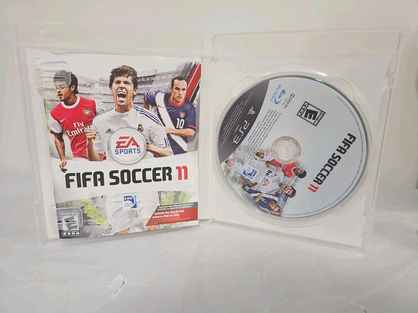 FIFA Soccer 11 12 (Sony PlayStation 3, 2011) Complete and Tested Lot Of 2