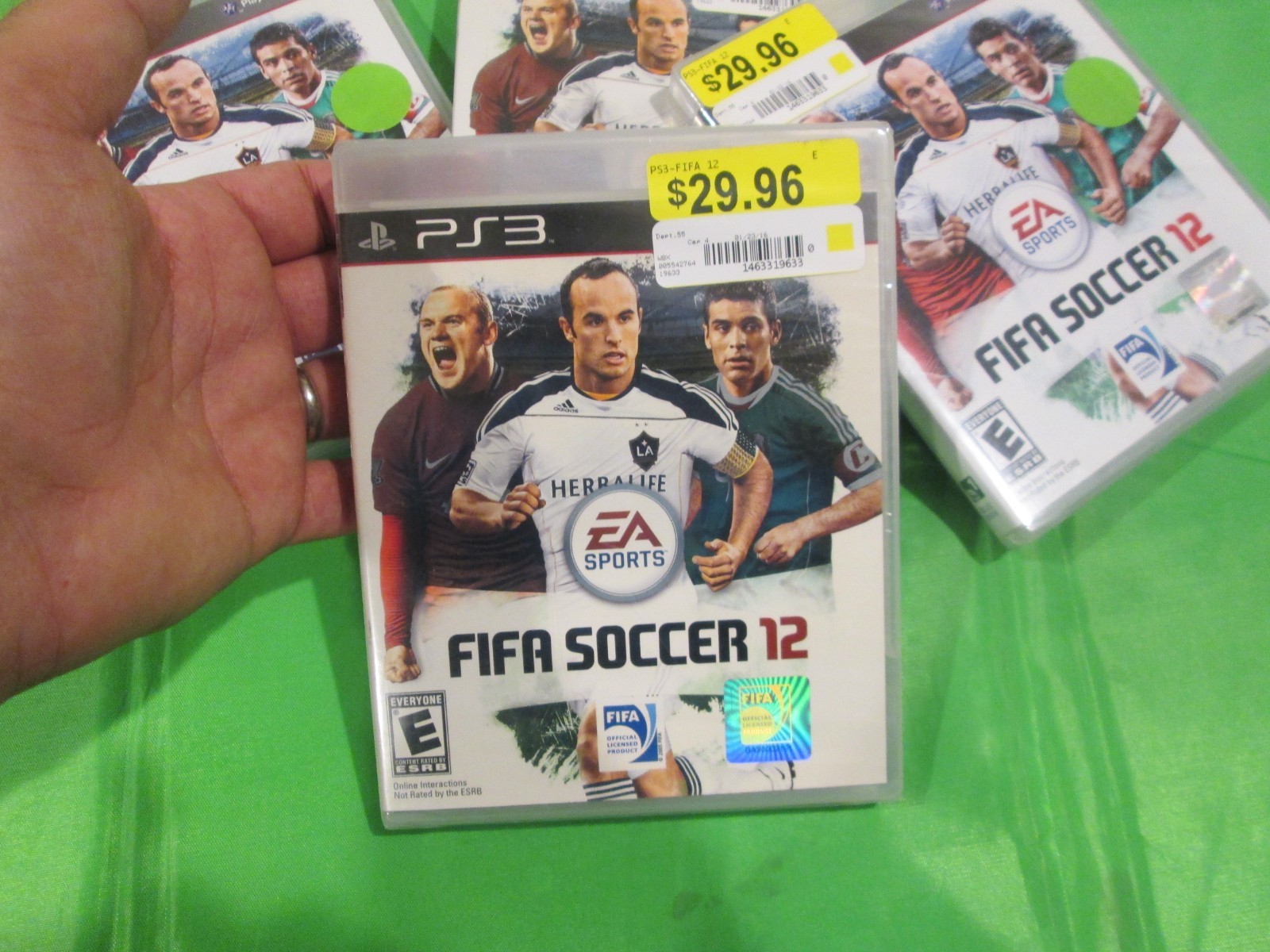 FIFA SOCCER 12 PS3 PLAYSTATION 3 EA SPORTS US EDITION NEW FACTORY SEALED