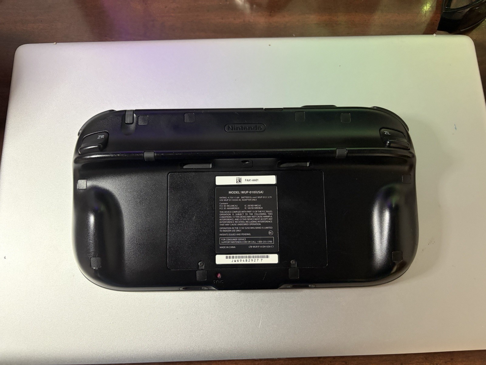 Nintendo WUP-010 Gamepad