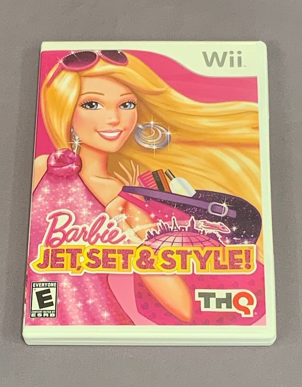Barbie: Jet, Set & Style (Nintendo Wii, 2011)