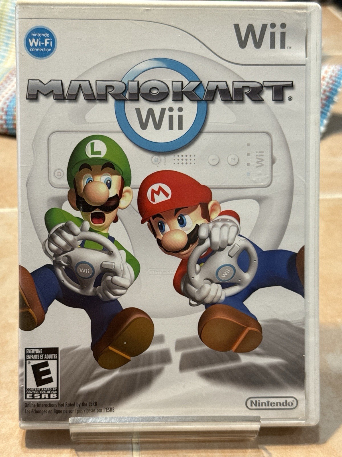 Mario Kart Wii – Nintendo Wii – Complete W/Manual Tested Working