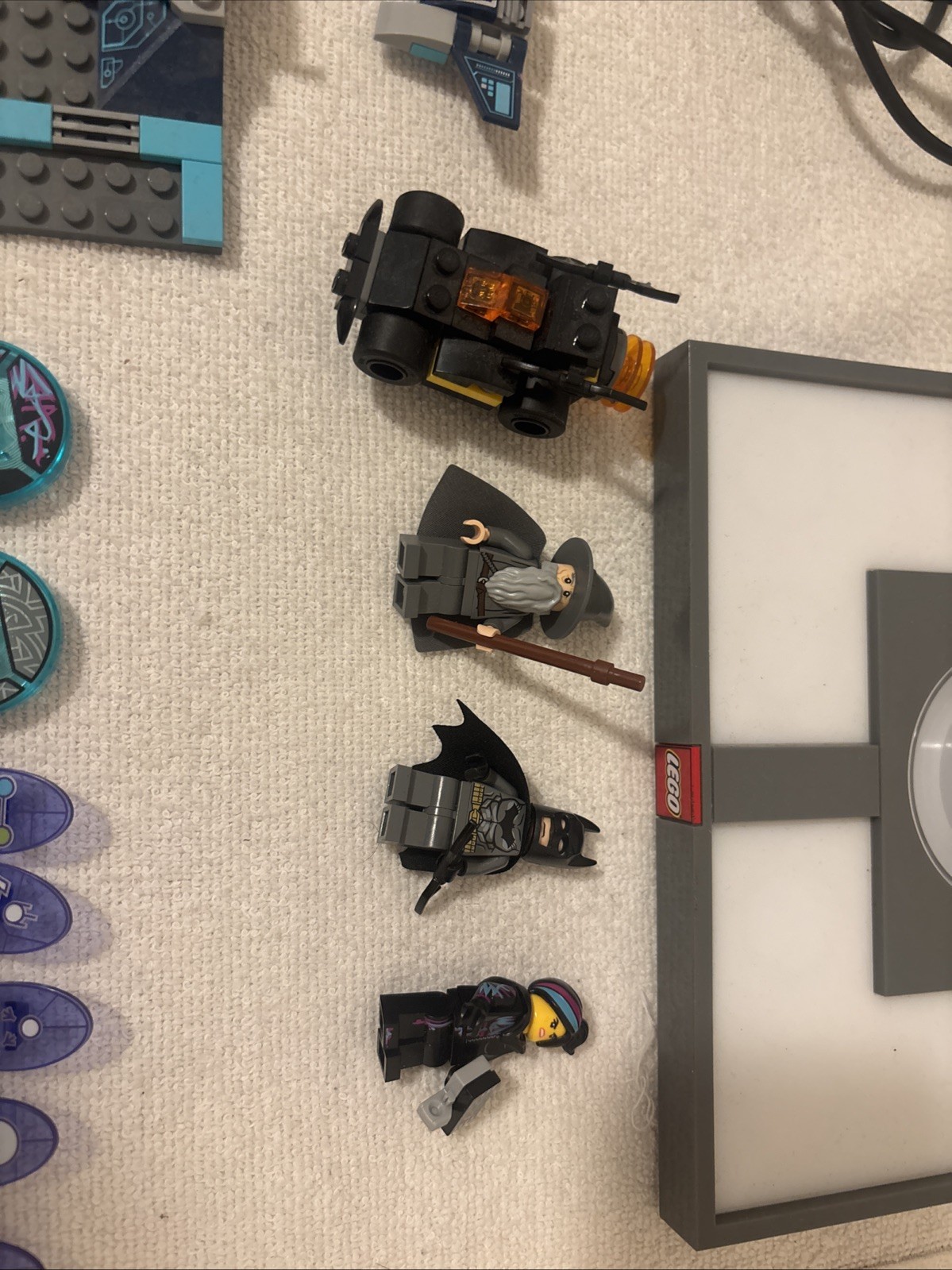 LEGO Dimensions Xbox One Starter Pack 71172 * INCOMPLETE w/ MINI FIGS FREE SHIP