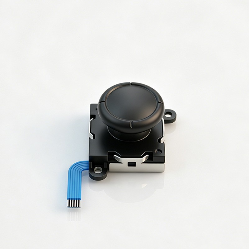 2PCS Hall Effect Joystick 3D Stick For Joy-Con Switch Lite OLED Drift Fix