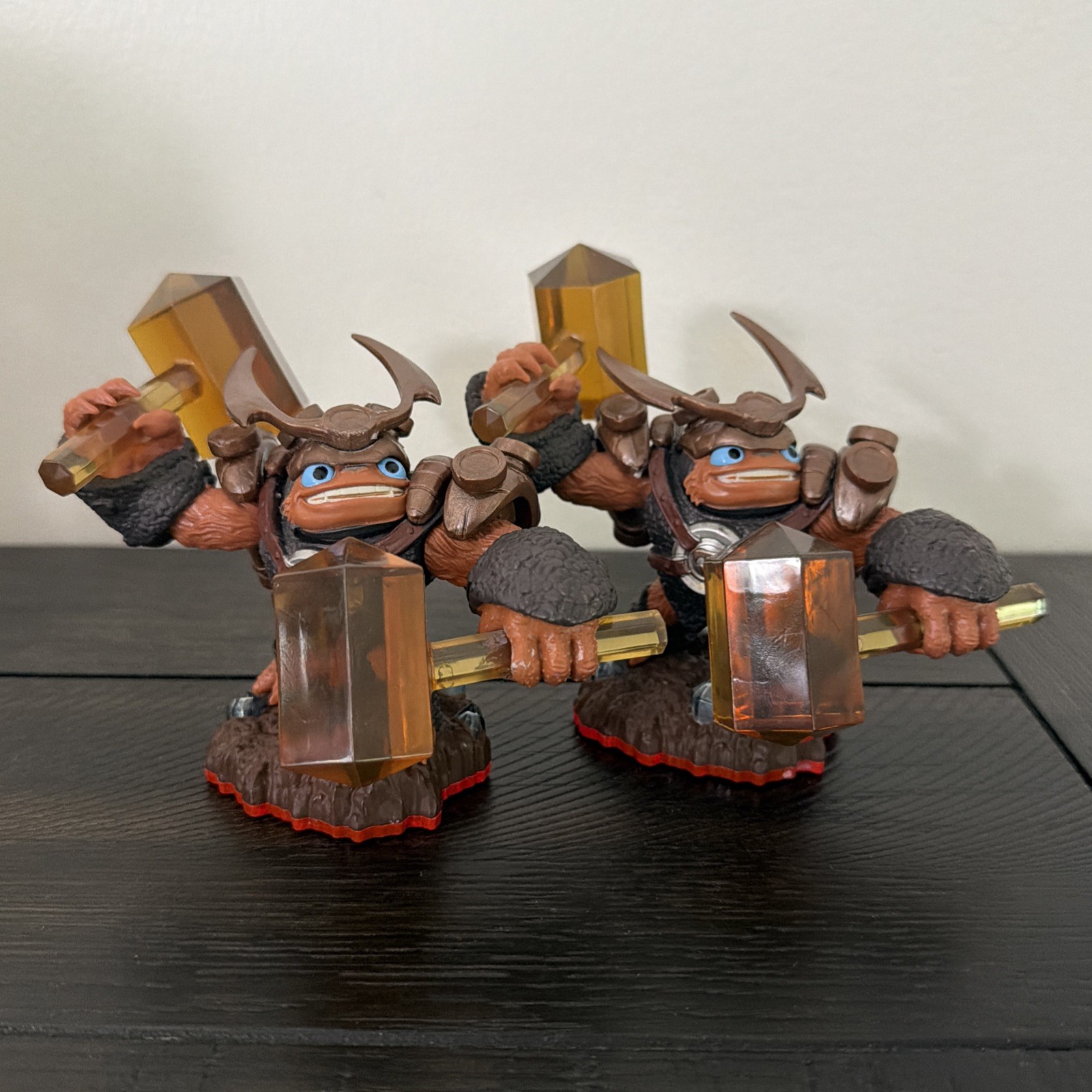 Skylanders Trap Team – Wallop Trap Master Earth Element Figure (LOT OF 2)
