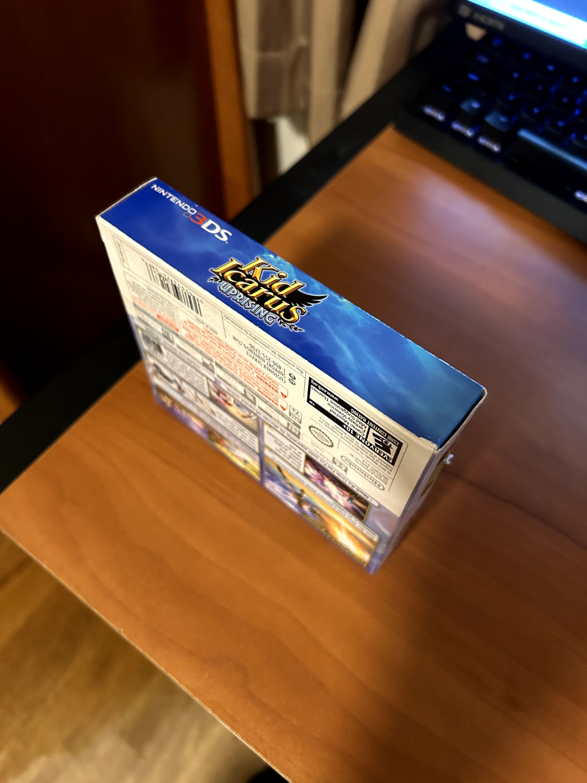 Kid Icarus Uprising (Nintendo 3DS, US Version) – Brand New & Factory Sealed