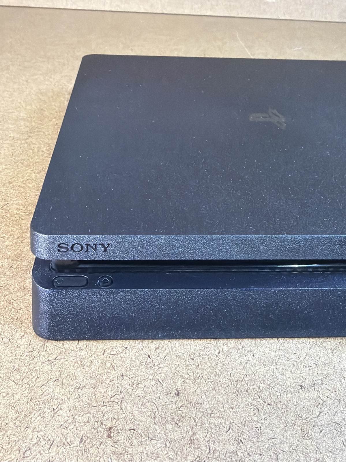 Sony PlayStation 4 PS4 Slim CUH-2215B 1TB Black Console w/ Games NEAR MINT WOW!