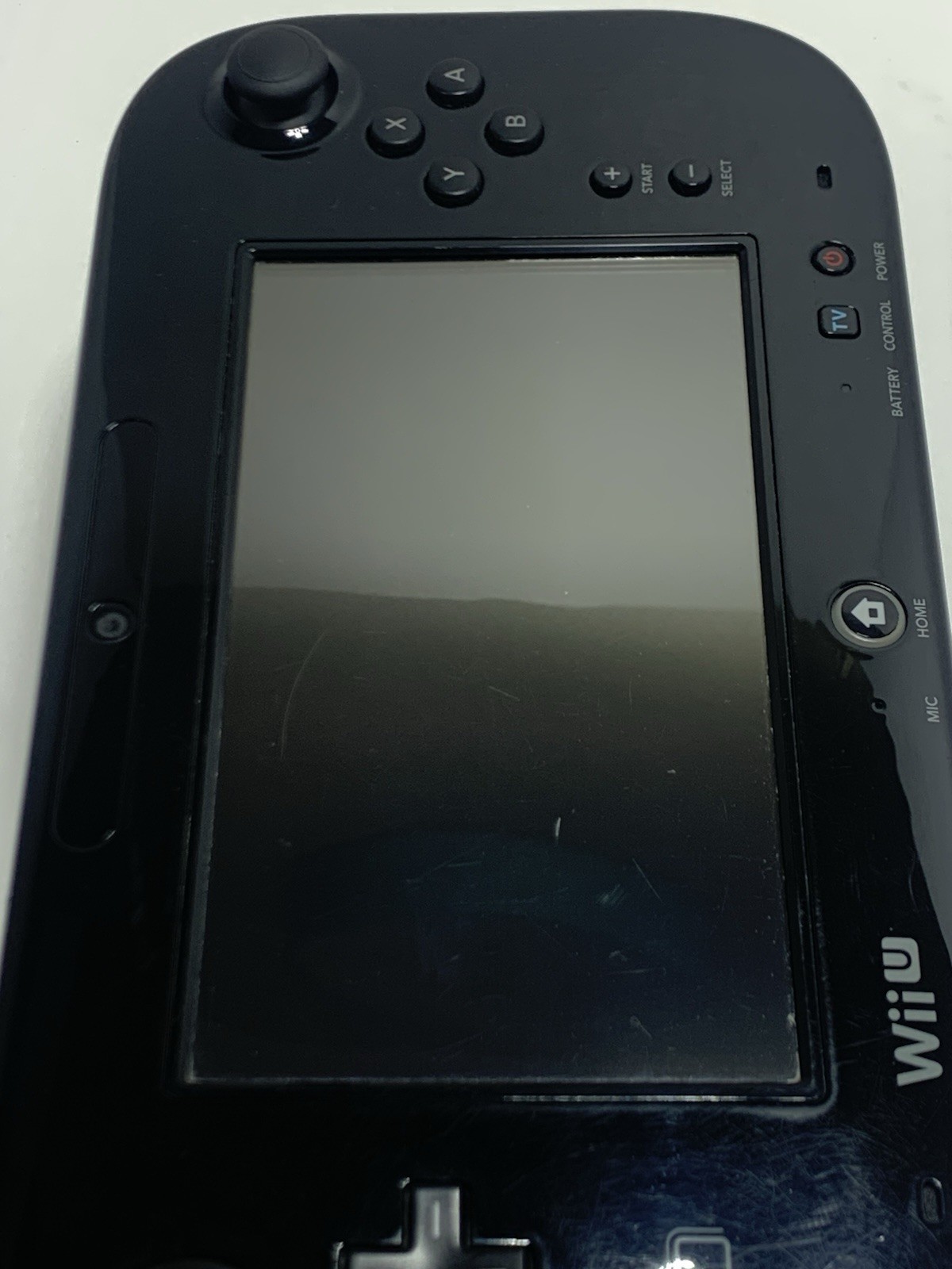 🔥Nintendo Wii U 32GB Black Console with Gamepad and Cables Complete Set & Game