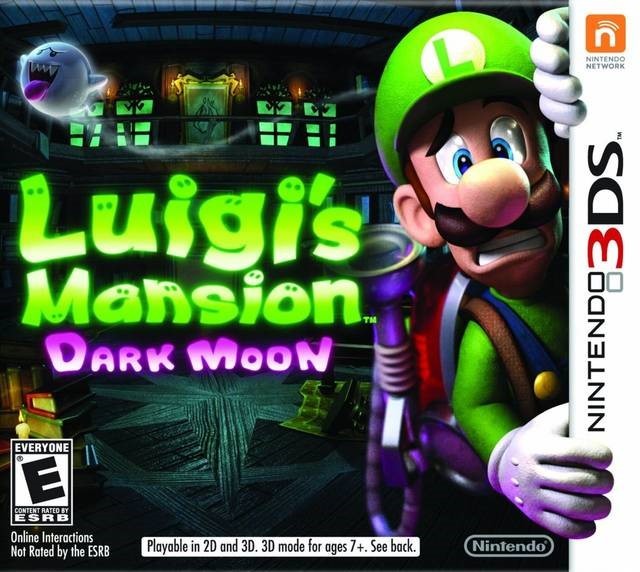 Luigi’s Mansion: Dark Moon – Nintendo 3DS Game Only