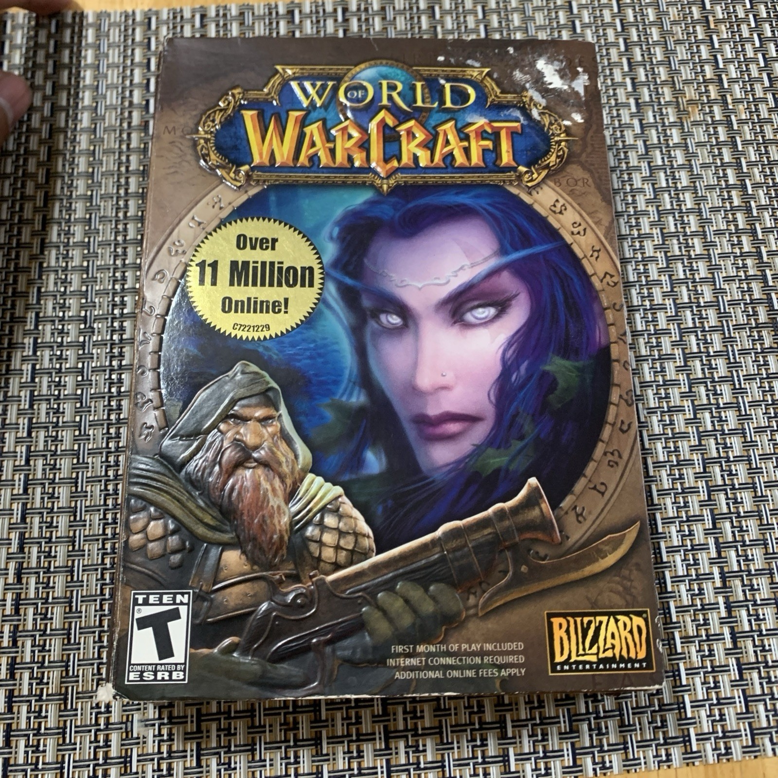 World of Warcraft Blizzard Entertainment