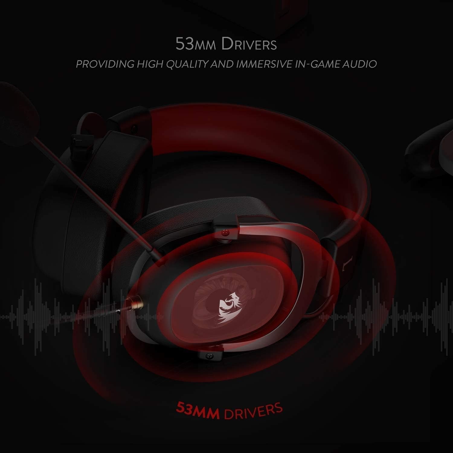 H510 Zeus – 7.1 Surround Sound Headset with Advanced Noise Isolation & Comfort