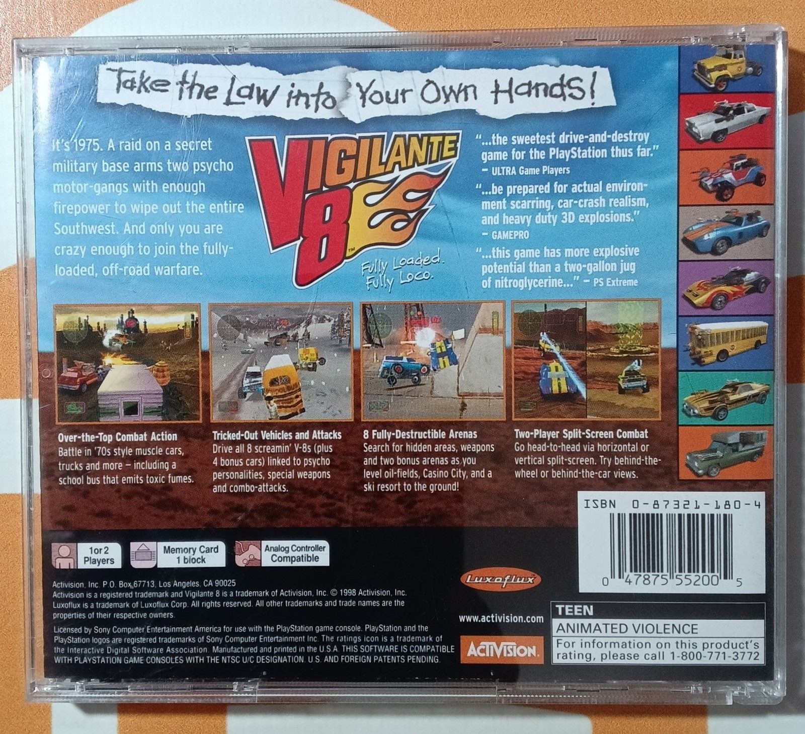 Vigilante 8 (PS1)