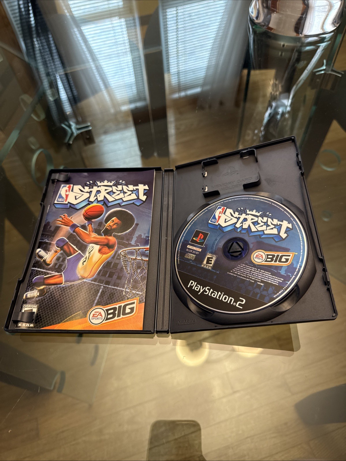 EA Sports BIG NBA Street PlayStation 2 Manual Included NTSC-U/C