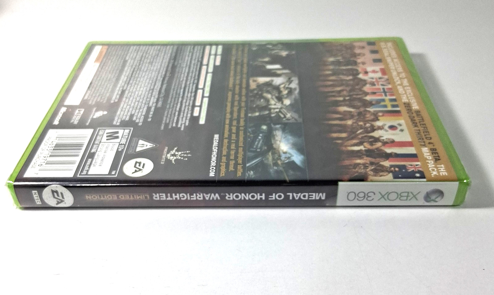 Medal of Honor War Fighter – Microsoft Xbox 360