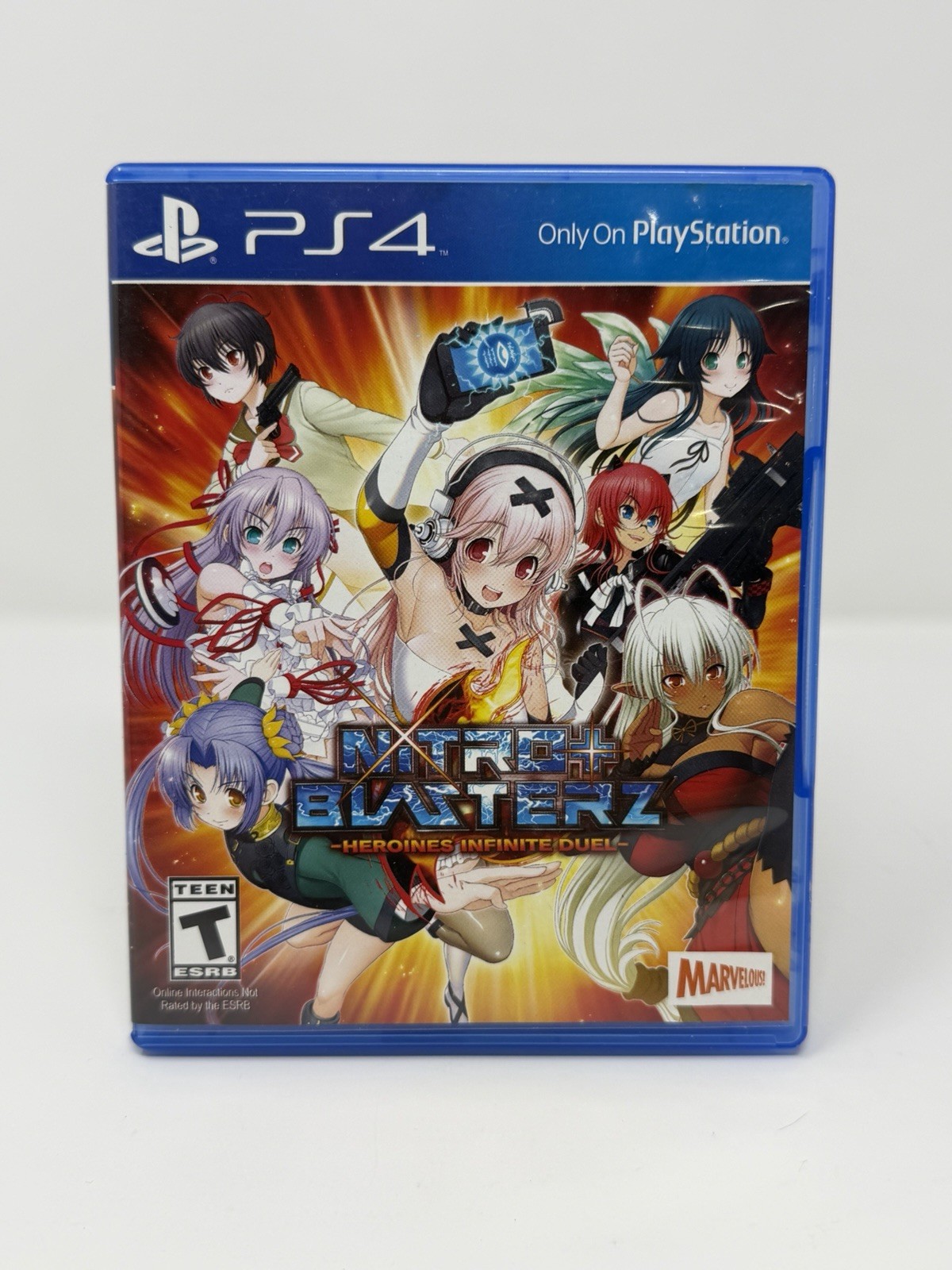 Nitro+ Blasterz: Heroines Infinite Duel- PlayStation 4 PS4 – Excellent Condition