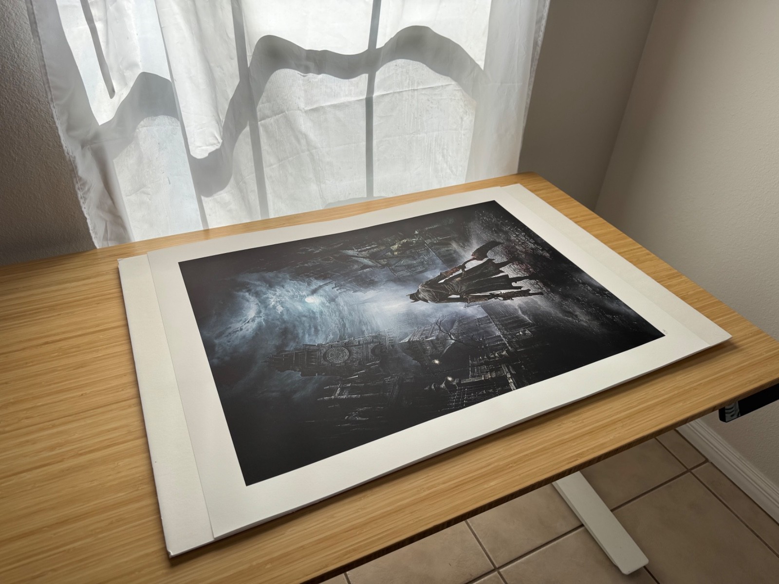 Central Yharnam | Bloodborne Cook and Becker Giclee Art Print 1/50 Large Edition