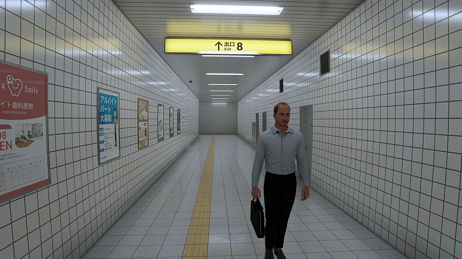 The Exit 8 Platform 8 Multilingual Switch Nintendo Japan Version