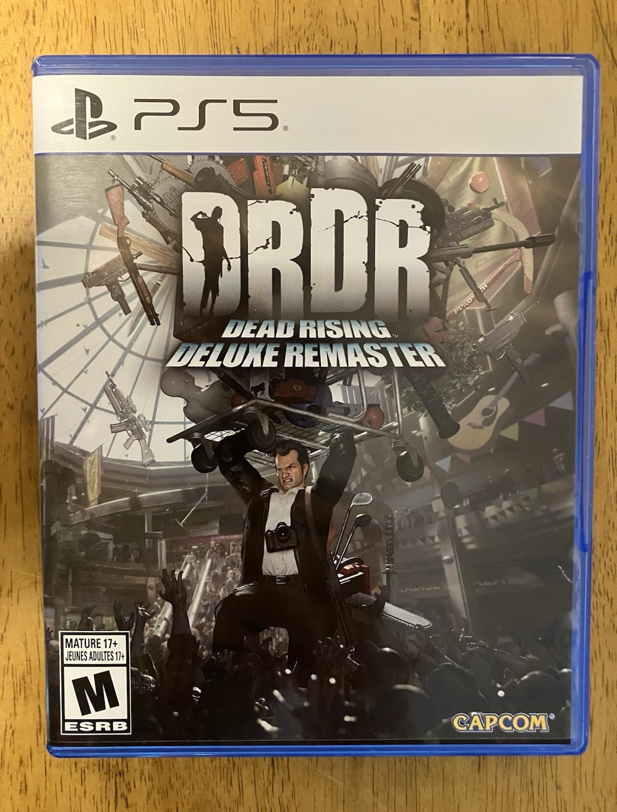 Dead Rising Deluxe Remaster PS5 2024 M Survival Horror NTSC-U/C