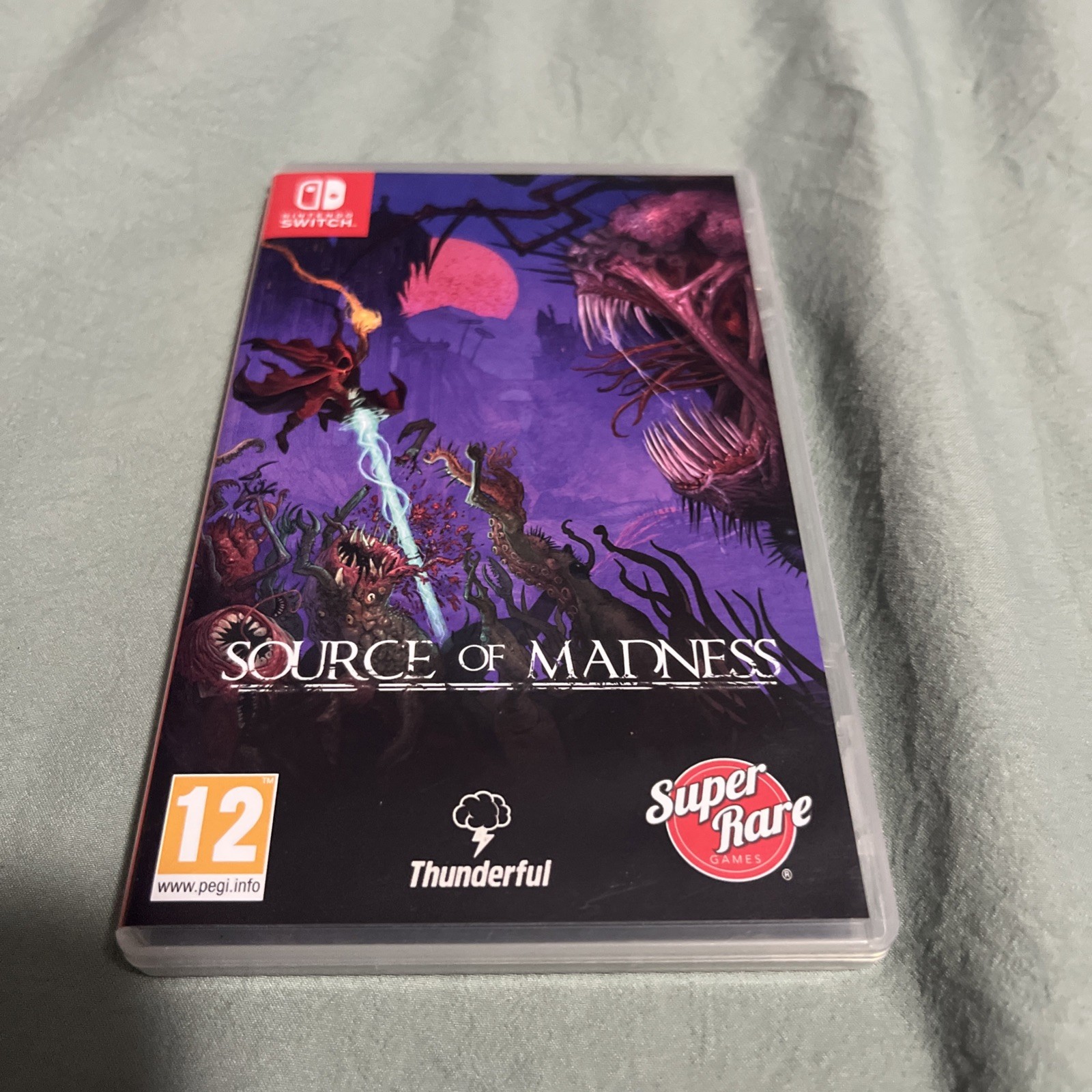 Source of Madness Nintendo Switch Tested And Working