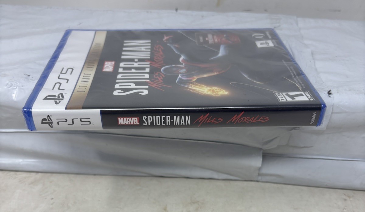 NEW SEALED Marvel’s Spider-Man: Miles Morales Ultimate Edition -PS5 -Remastered