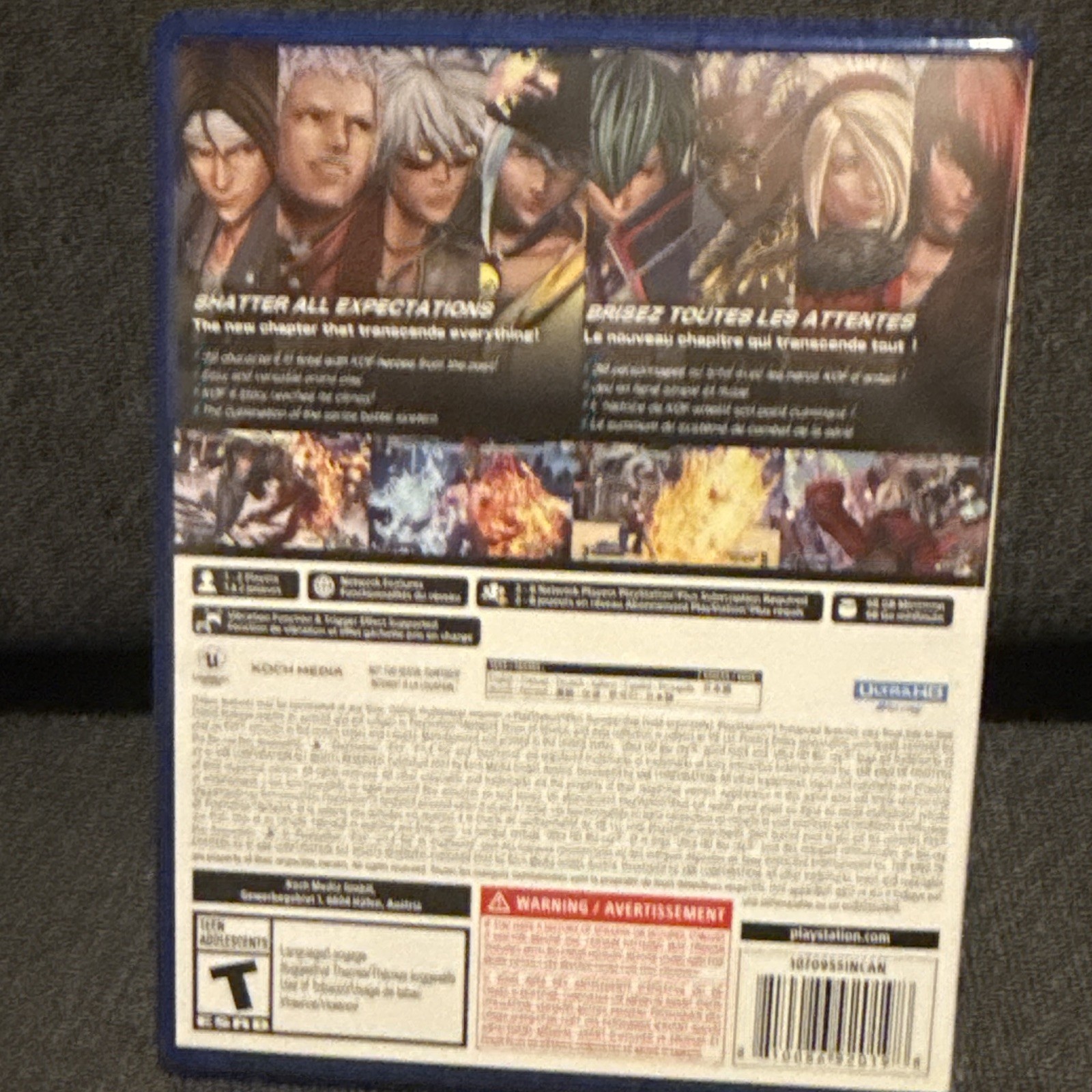 The King of Fighters XV Sony PlayStation 5 in Original Case CIB