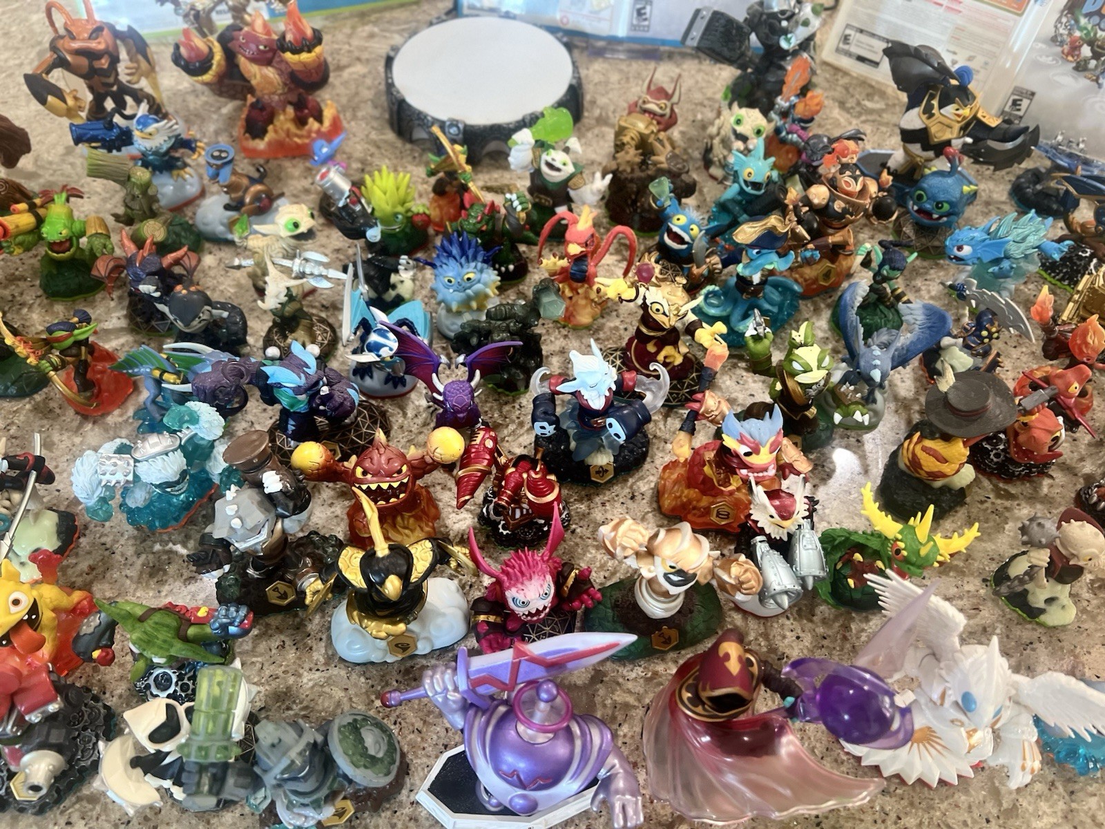 HUGE & RARE Skylanders Collection Lot 80+ Figures Rare Characters Portal Games🔵