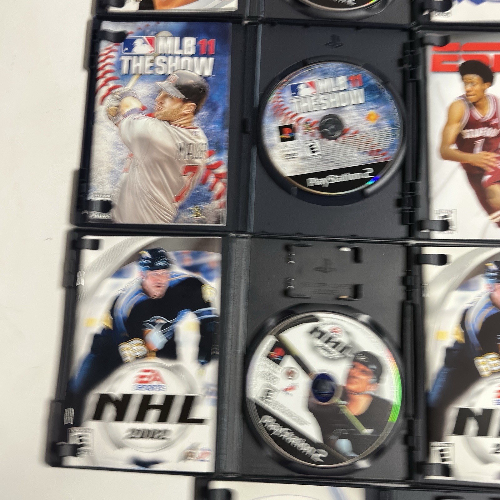 Sony Playstation 2, PS2 Video Games Lot of Mixed Sports