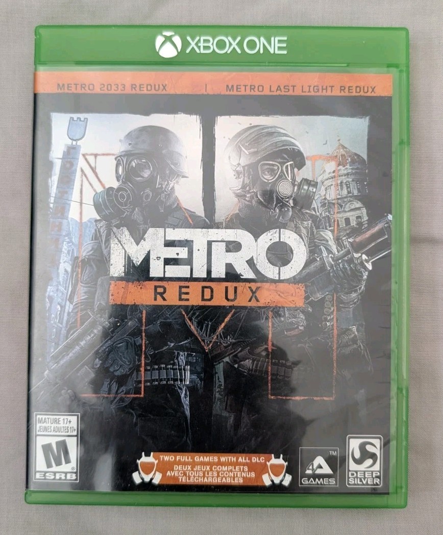 Deep Silver Metro Redux Xbox One