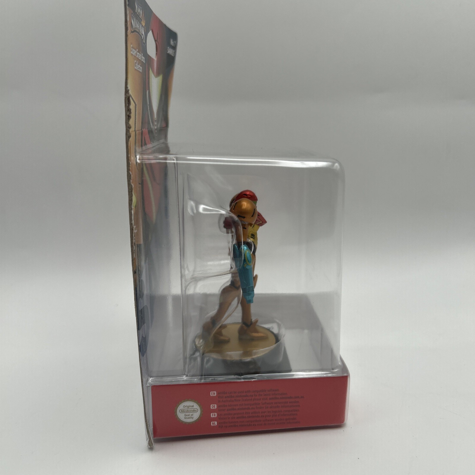 Amiibo – SEALED Samus Figure (Super Smash Bros) New In Box