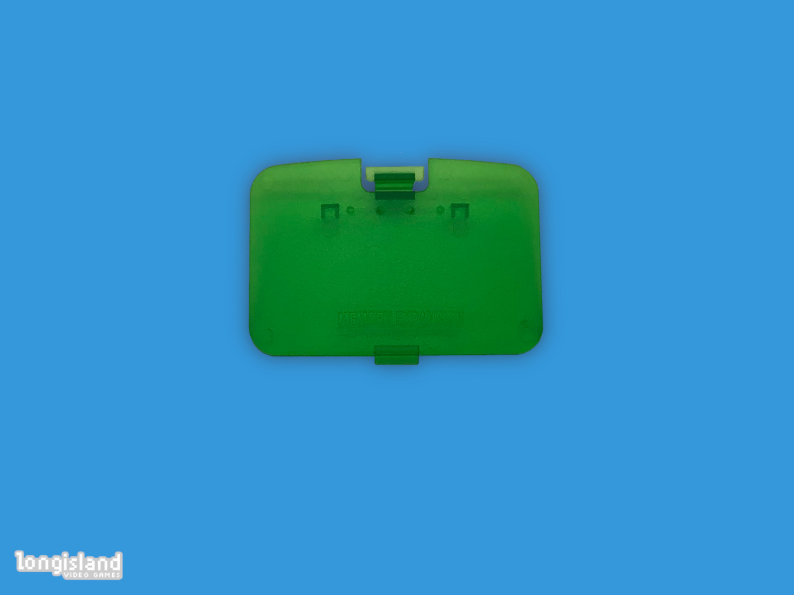 Nintendo JUNGLE GREEN N64 Replacement Jumper Pack Cover Memory Expansion Pak Lid