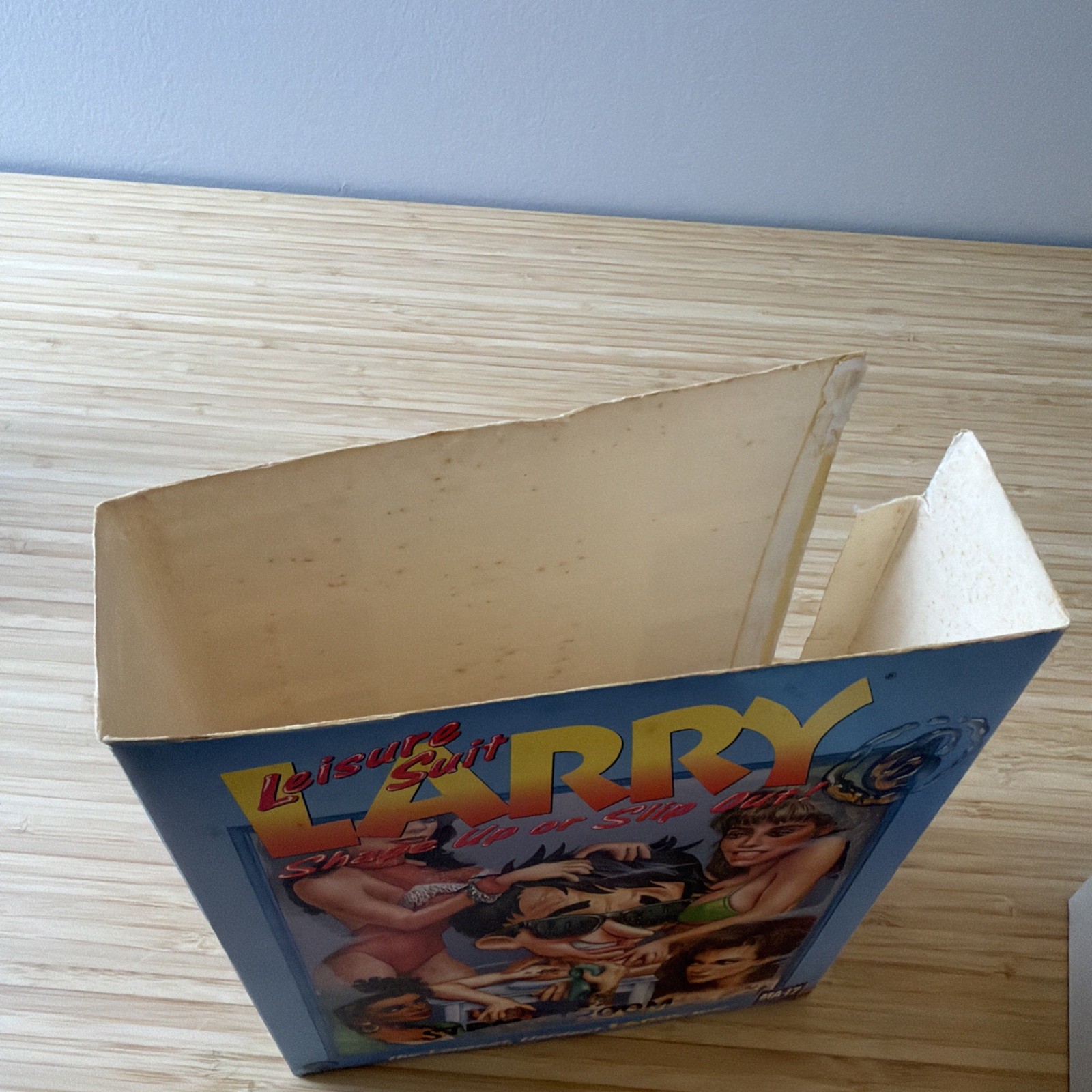 Leisure Suit Larry 6 Shape Up or Slip Out Macintosh Color 1993 Sierra 3.5 Incomp