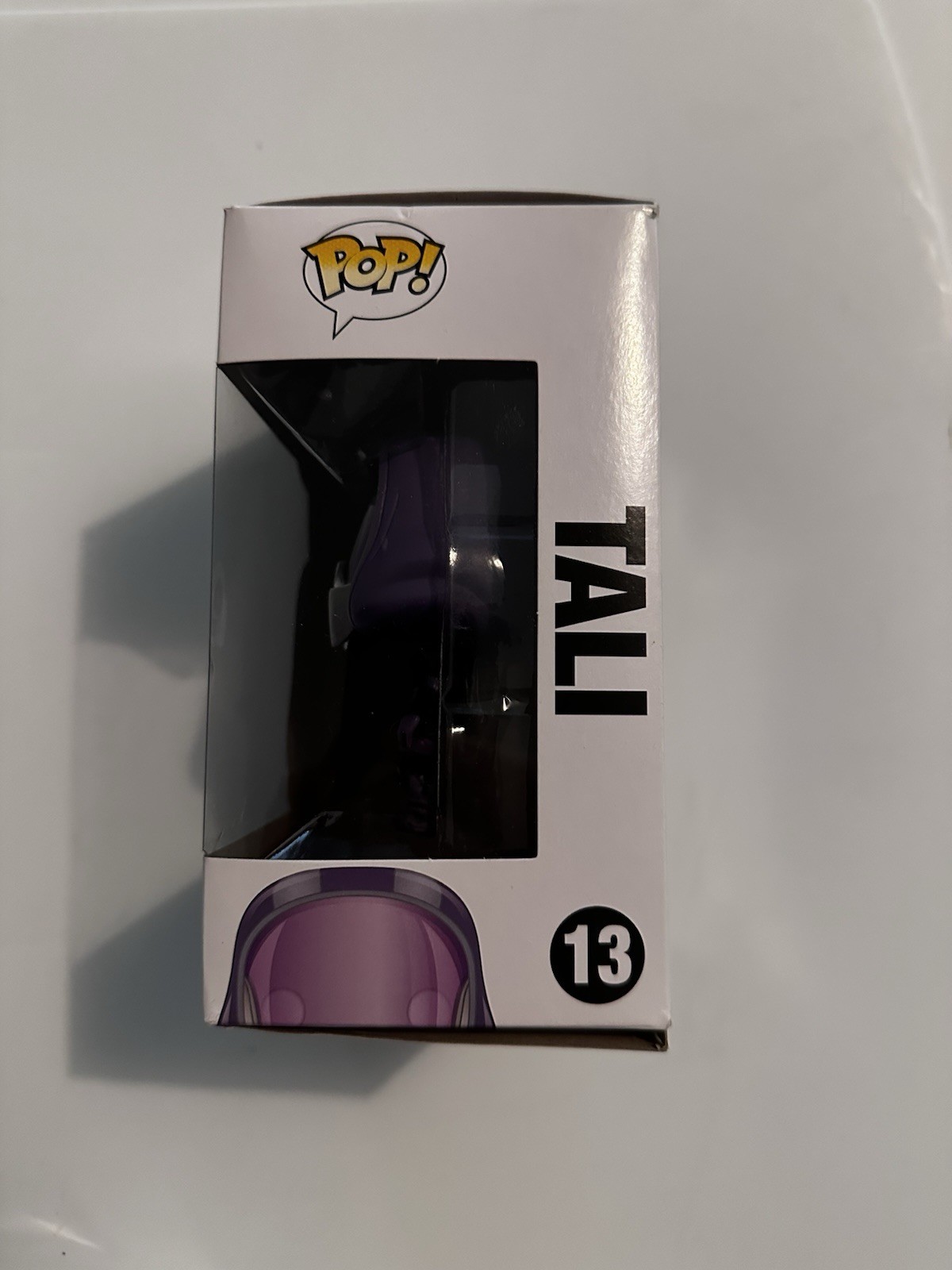 Funko Pop! Mass Effect Tali #13 Boxed Vinyl Figure
