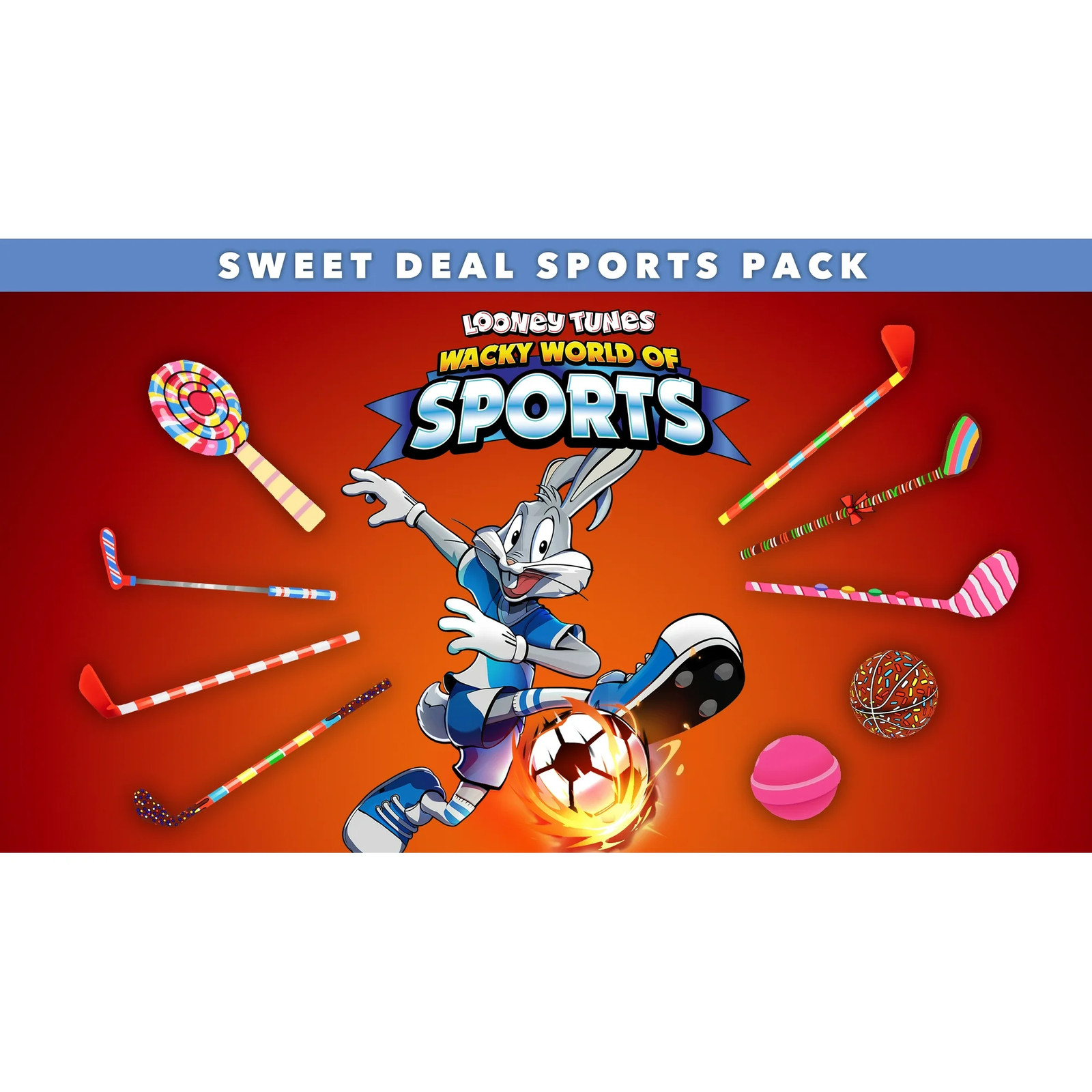 GameMill Looney Tunes: Wacky World of Sports (Nintendo Switch)