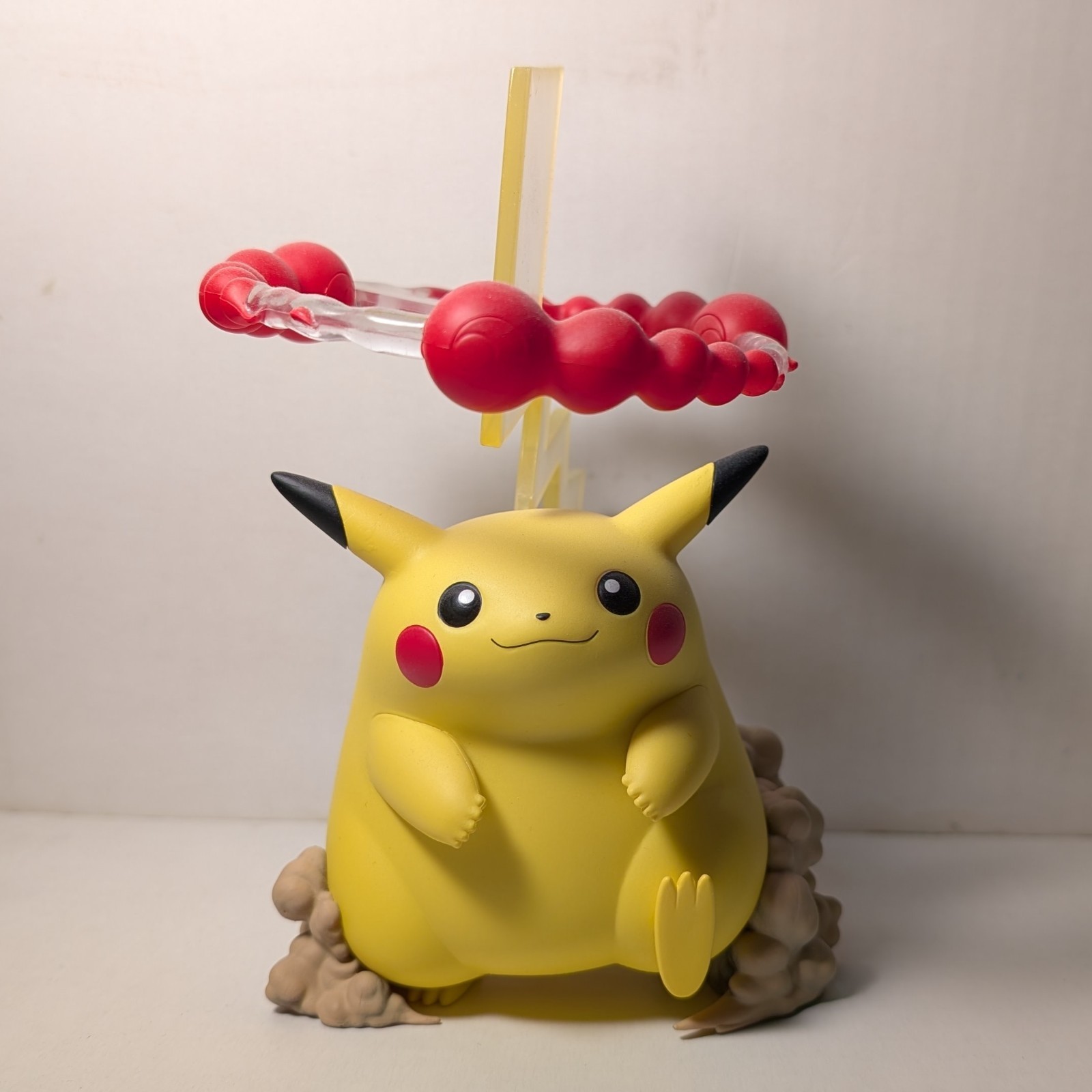 Pokemon Pikachu Vmax Gigantamax Figure Official Nintendo Collectible