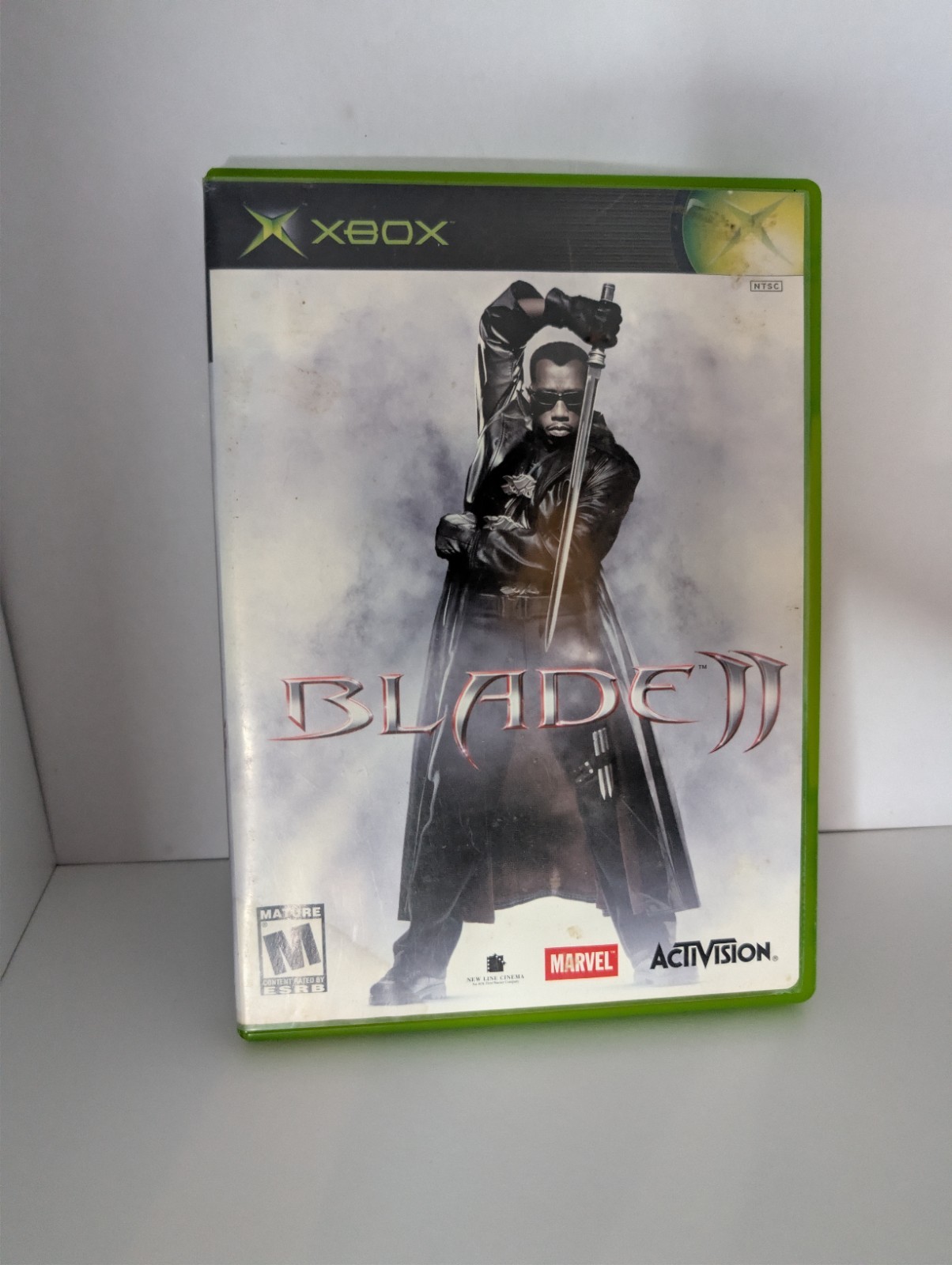 Blade II (Microsoft Xbox, 2002)
